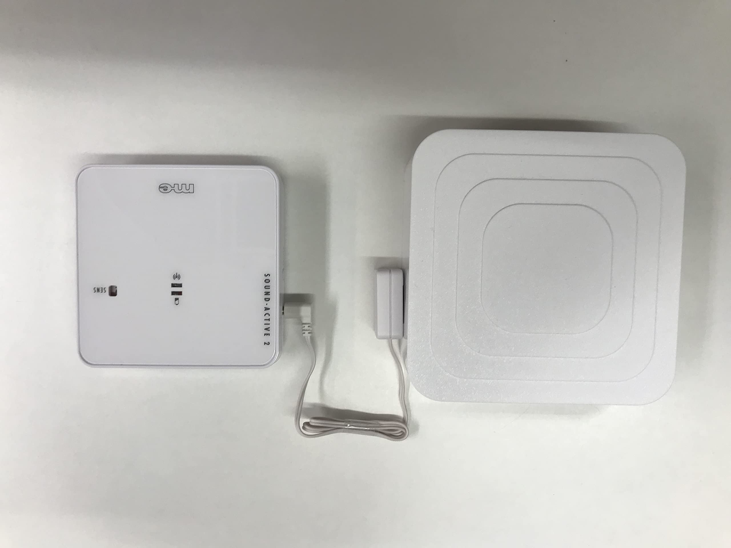 Klingelerweiterung per Funk mit Geräusch Sensor universal verwendbar ohne Installation