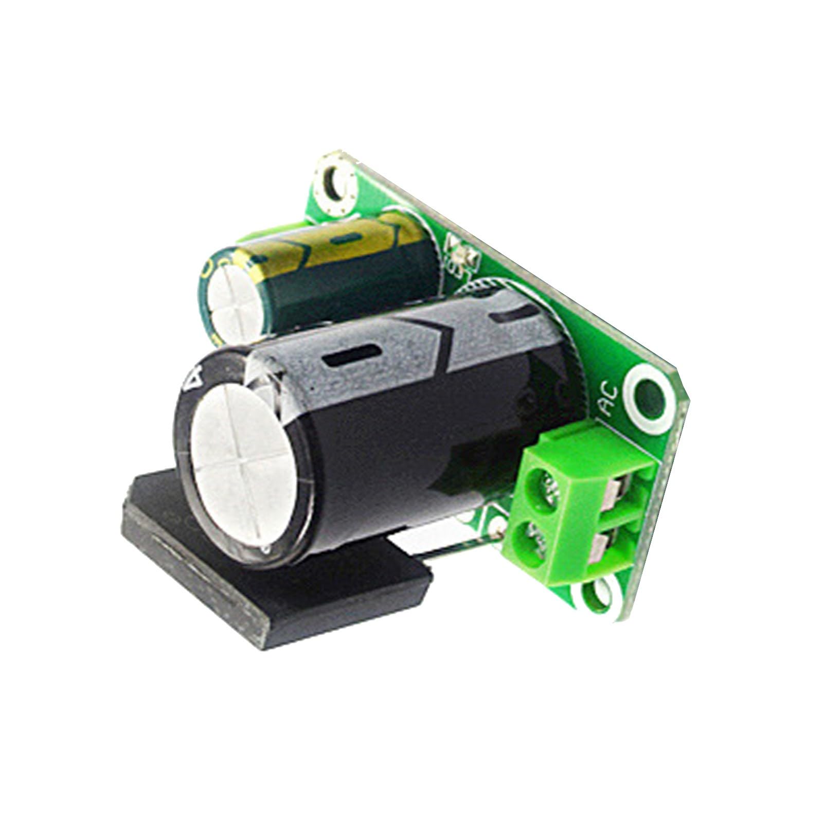 35V 8A Rectifier Filter Board Unregulated Power Supply Module For High Current Amplifiers And Industrial Equipment Unregulated Power Supply Module