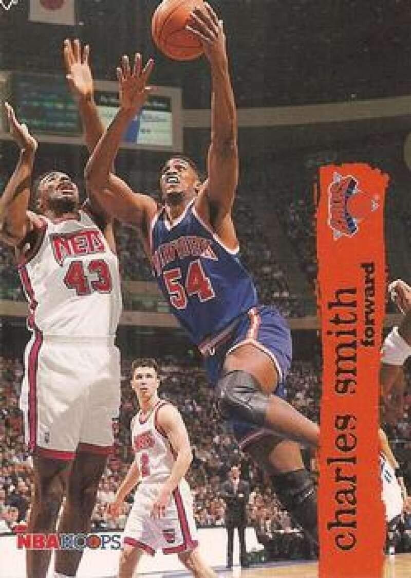 Amazon.com: 1995-96 NBA Hoops Series 1#111 Charles Smith New York