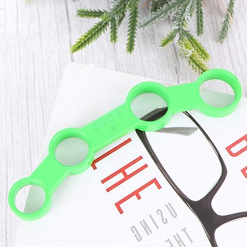 Miniatura 9 de Expansión de dedo de guitarra, 1 unidad de plástico para dedos, herramienta de entrenamiento de práctica para guitarra, bajo, piano, sistema de