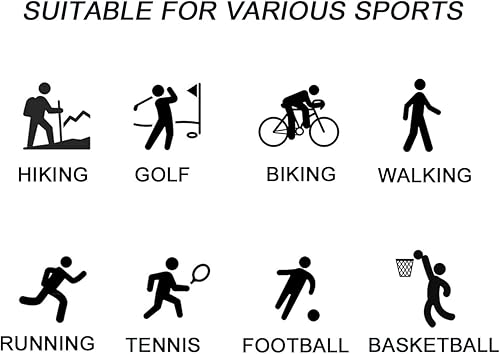 Miniatura 6 de Knixmax Plantillas de zapatos deportivos para hombre, inserciones ortopédicas con soporte de arco, almohadillas de zapatos transpirables para