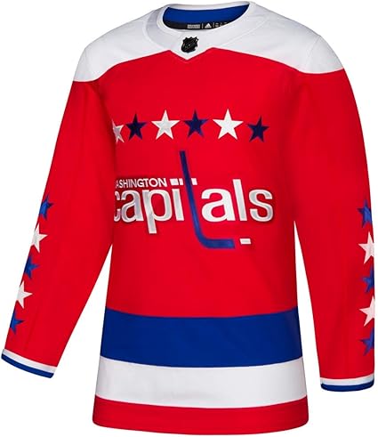 capitals signed jersey