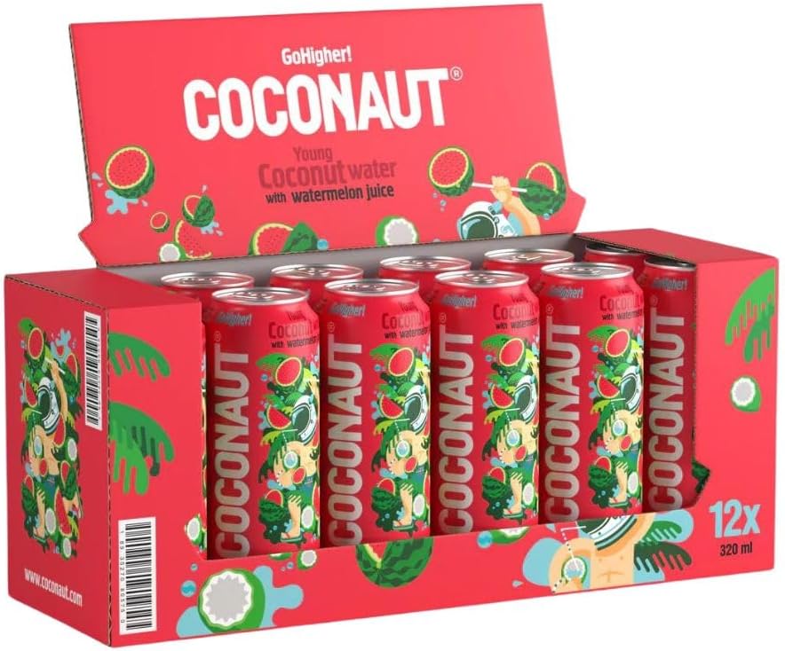 COCONAUT Coconut Water with fresh Watermelon Juice
