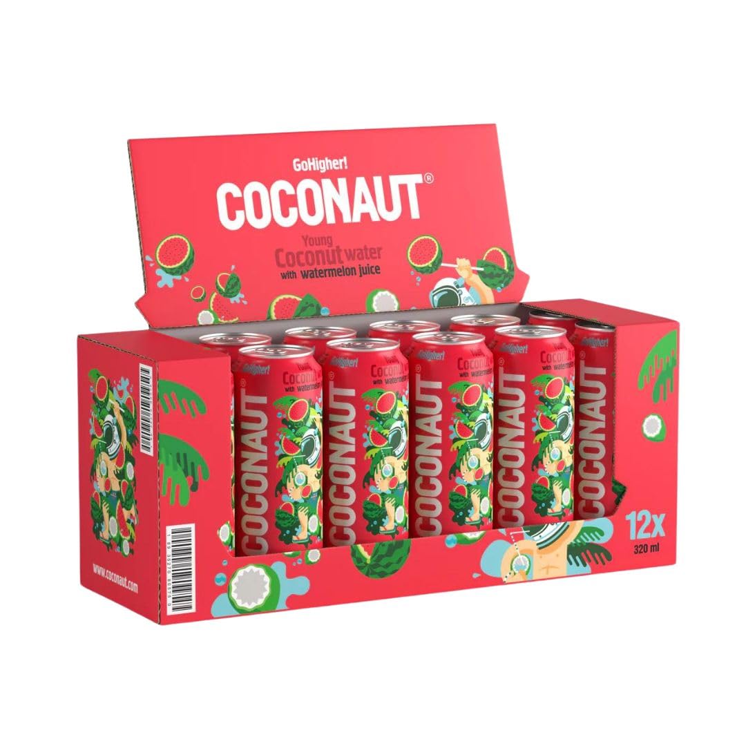 COCONAUT Coconut Water with fresh Watermelon Juice
