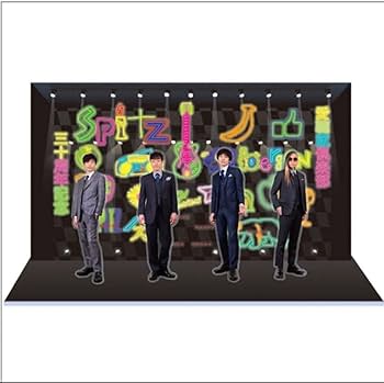 【新品、他】 スピッツ アクスタ & ケース等 セット Amazon.co.jp: スピッツ アクスタ アクリルスタンド カ ファン会員限定