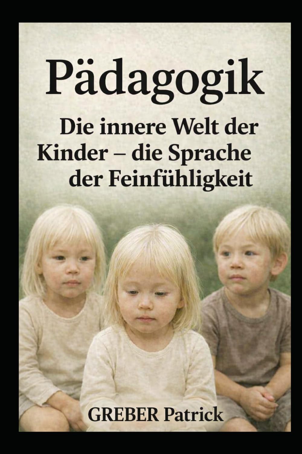 Pädagogik Die innere Welt der Kinder - die Sprache der Feinfühligkeit: Die Sprache der Feinfühligkeit