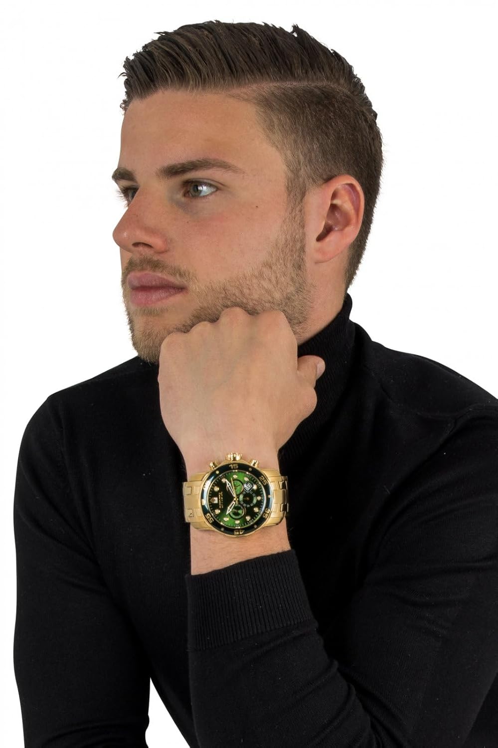 Invicta Relógio cronógrafo masculino Pro Diver Collection em promoção! Veja a oferta e mais achadinhos de Relógios de pulso 9 Hoje é o melhor dia para comprar Invicta Relógio cronógrafo masculino Pro Diver Collection com aquele preço maroto! Promoção! Aproveite a oferta! 9
