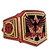 Championship Belt WWF Championship Title Belts NWO Wrestling Belt, Intercontinental Championship Belt Universal Championship Belts (Roman Reign Undisputed Champion)