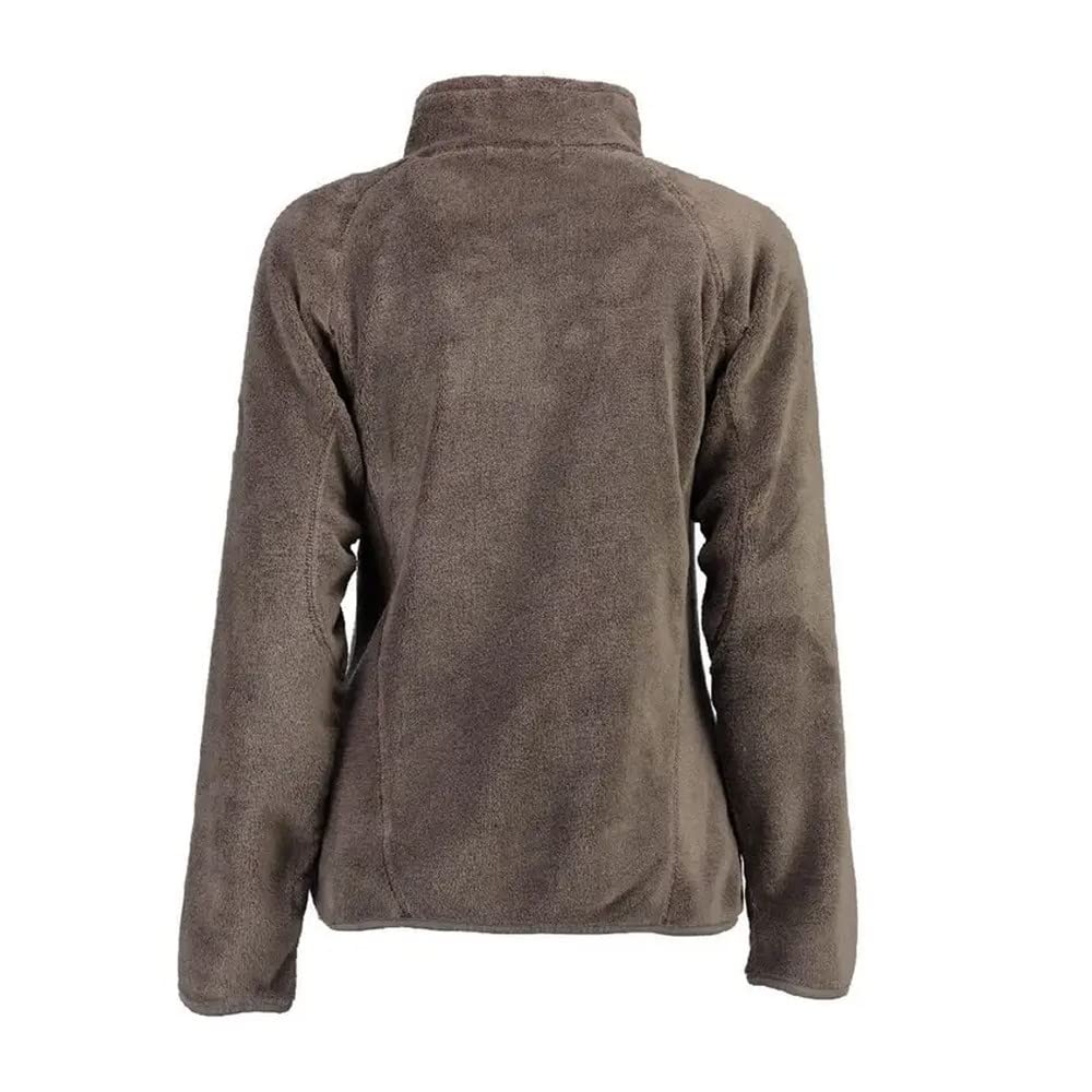Geographical Norway Damska kurtka polarowa Taupe Upaline