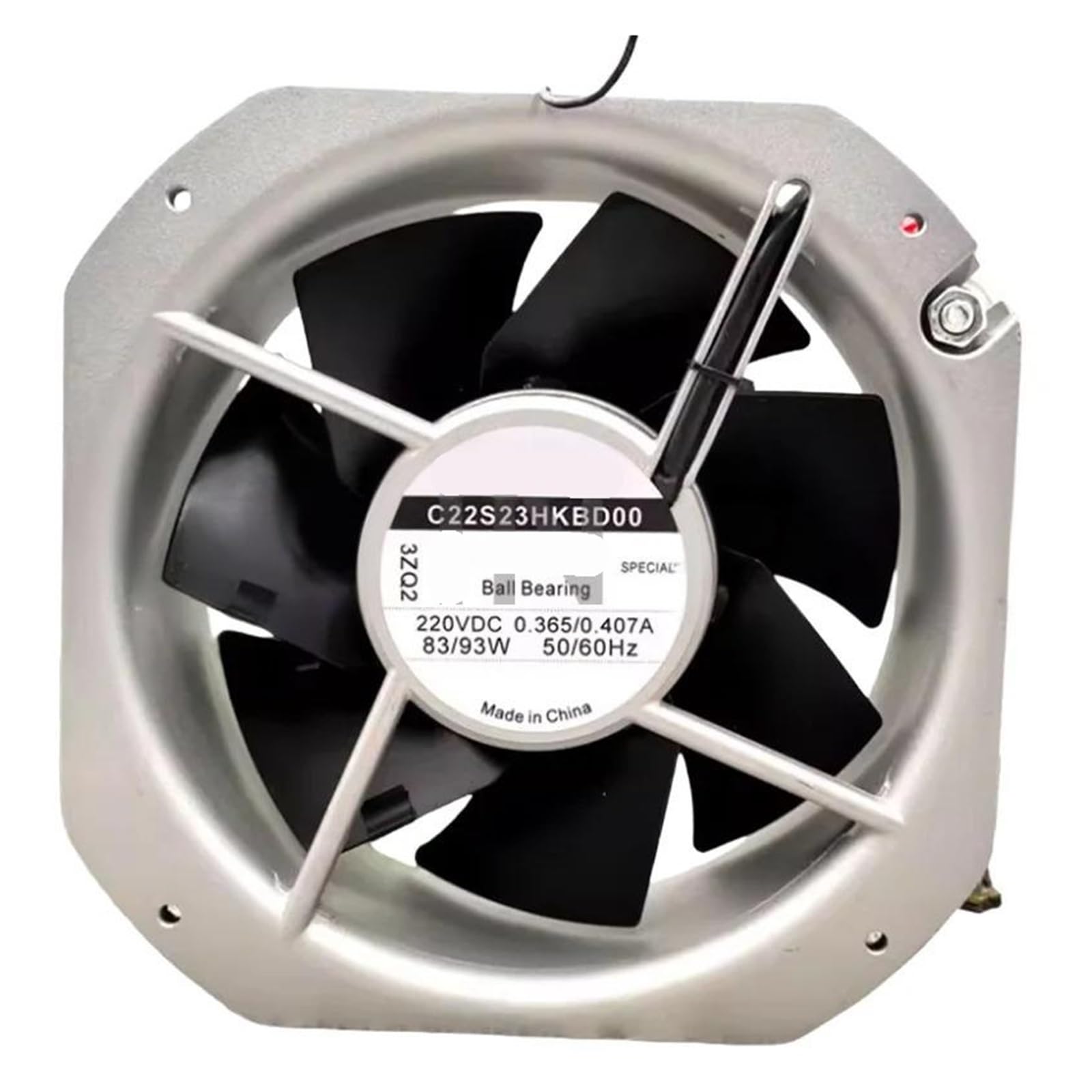 Ventilateur C22S12HKBD00 115V 22580 refroidissement armoire électrique