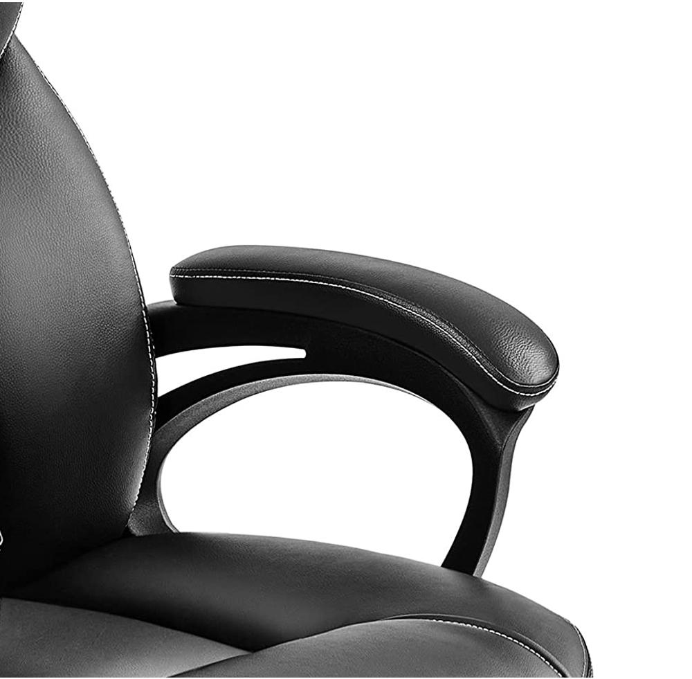 Amazon.com: Yaheetech High Back Executive Office Chair Faux