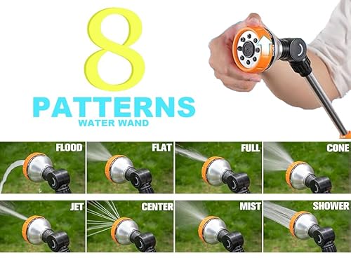 image for Livingoose Watering Wand for Garden Hose (18.5