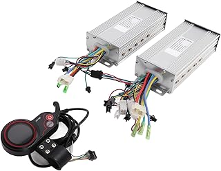 SH-RuiDu Dual Drive 36/48V 1000W Electric Bike Brushless Controller LH100 Color LCD Screen Display1 Dual Drive Motor Controller LCD Display Electric Bike Brushless Controller LCD Display 36V/48V