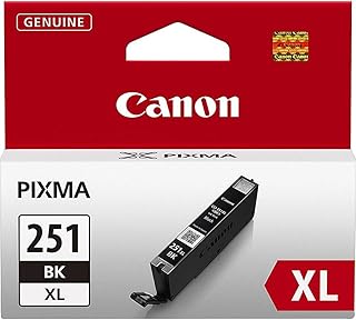 Canon CLI-251XL BK Compatible to iP7220,iX6820,MG5420,MG5520/MG6420,MG5620/MG6620,MX922/MX722,iP8720,MG6320,MG7120,MG7520 Printers