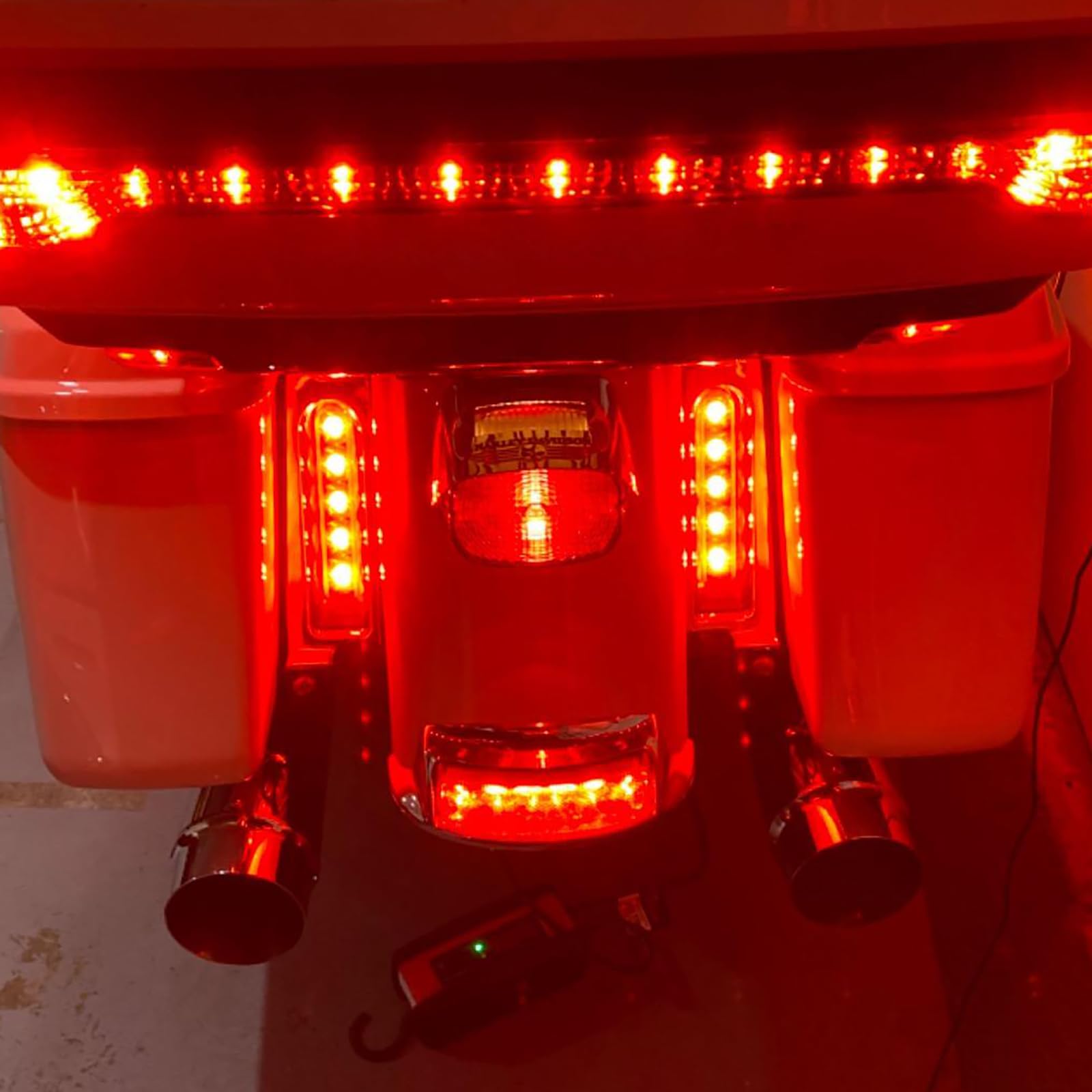 Coperture Fumo Per Indicatori Di Direzione Harley Touring | A Proiettile, Per Frecce Piatte Da 3-1/4, Non LED (coppia) - 3