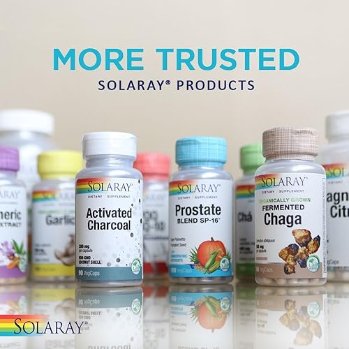 Miniatura 5 de SOLARAY Hierba de San Juan Aerial 450mg  Apoyo a base de hierbas para el estado de ánimo, la salud del cerebro y un sueño saludable  100% vegano,