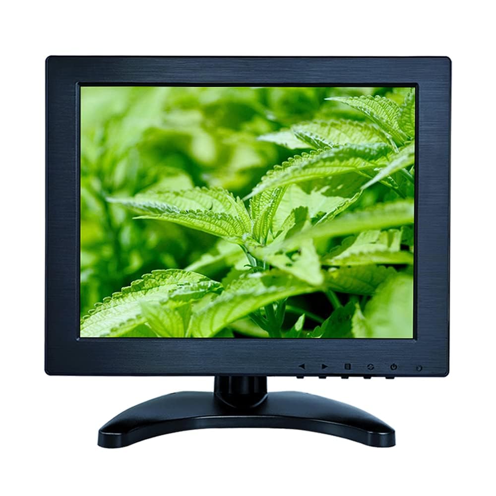 10 4 inch Display 800x600 4 3 Positive Screen Portable POS Cash Register Ordering Machine Desktop Monitor with