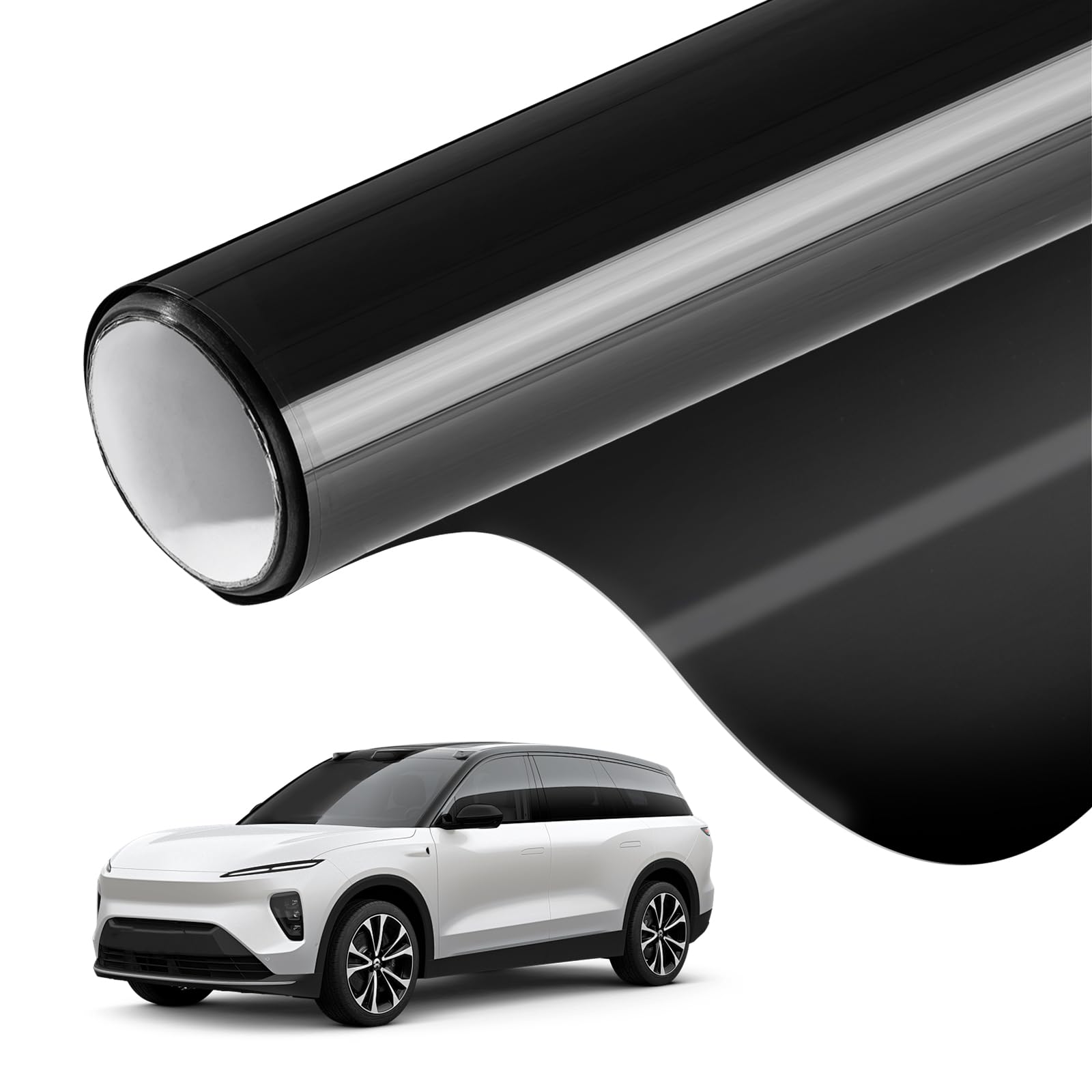 LuxeShade 2 PLY 20% VLT Premium Carbon HD Window Roll