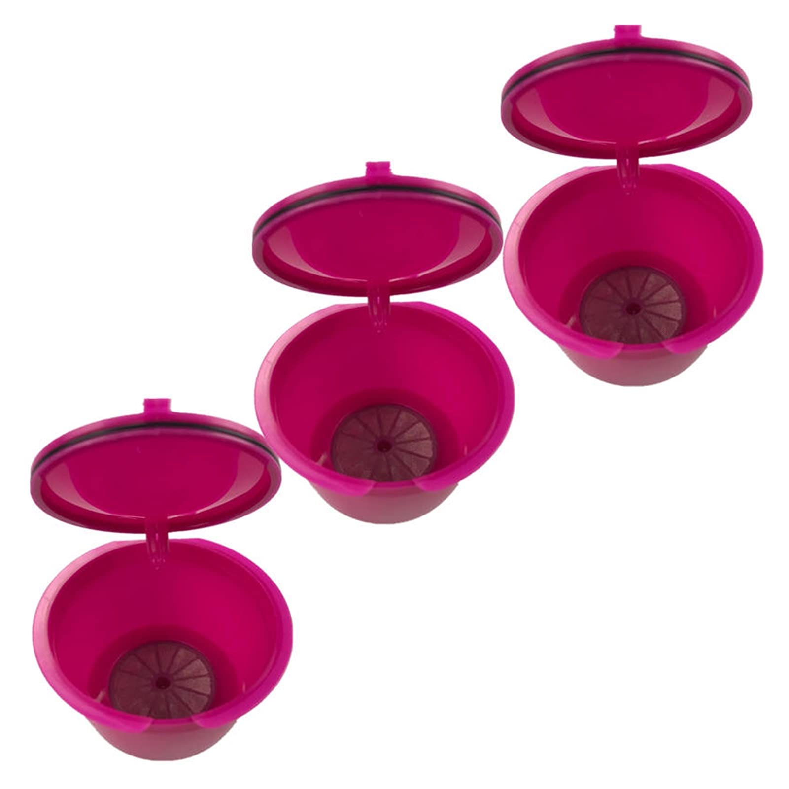 3pcs Pack Use 150times Dolce Gusto Coffee Capsule Plastic Capsule