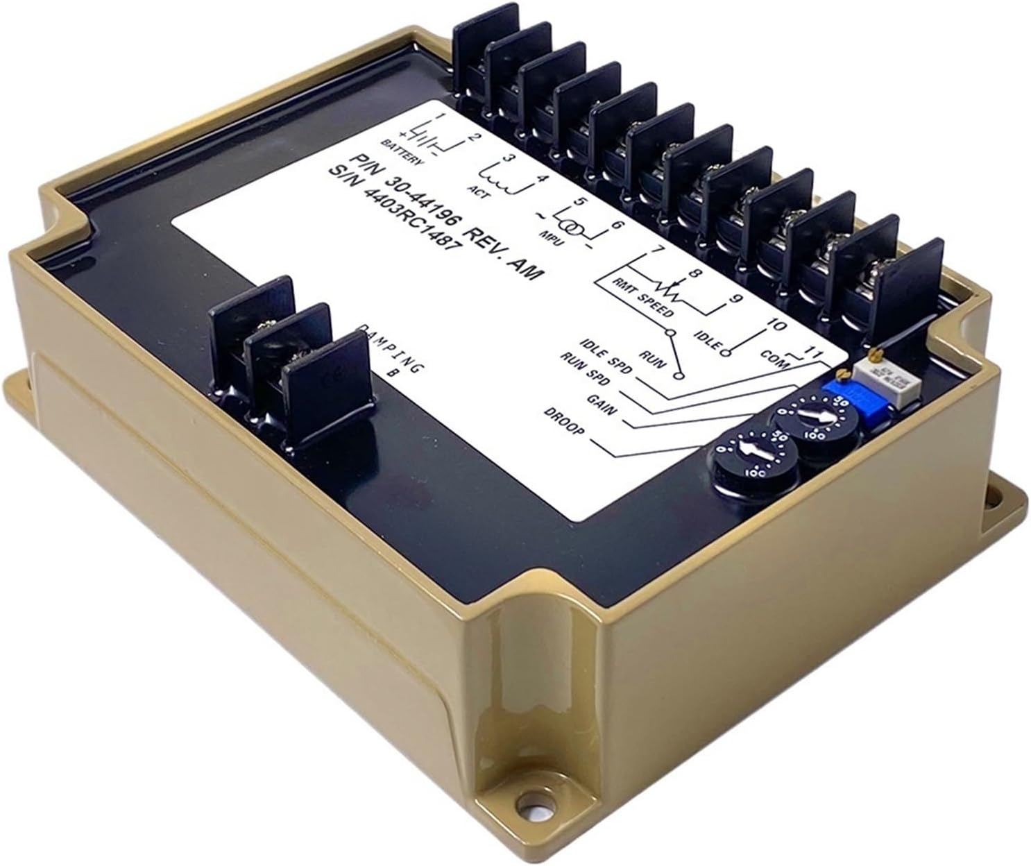 3044196 Diesel Generator Speed Controller Governor Electronic Circuit Board Regulator for Genset Engine & Alternator Parts