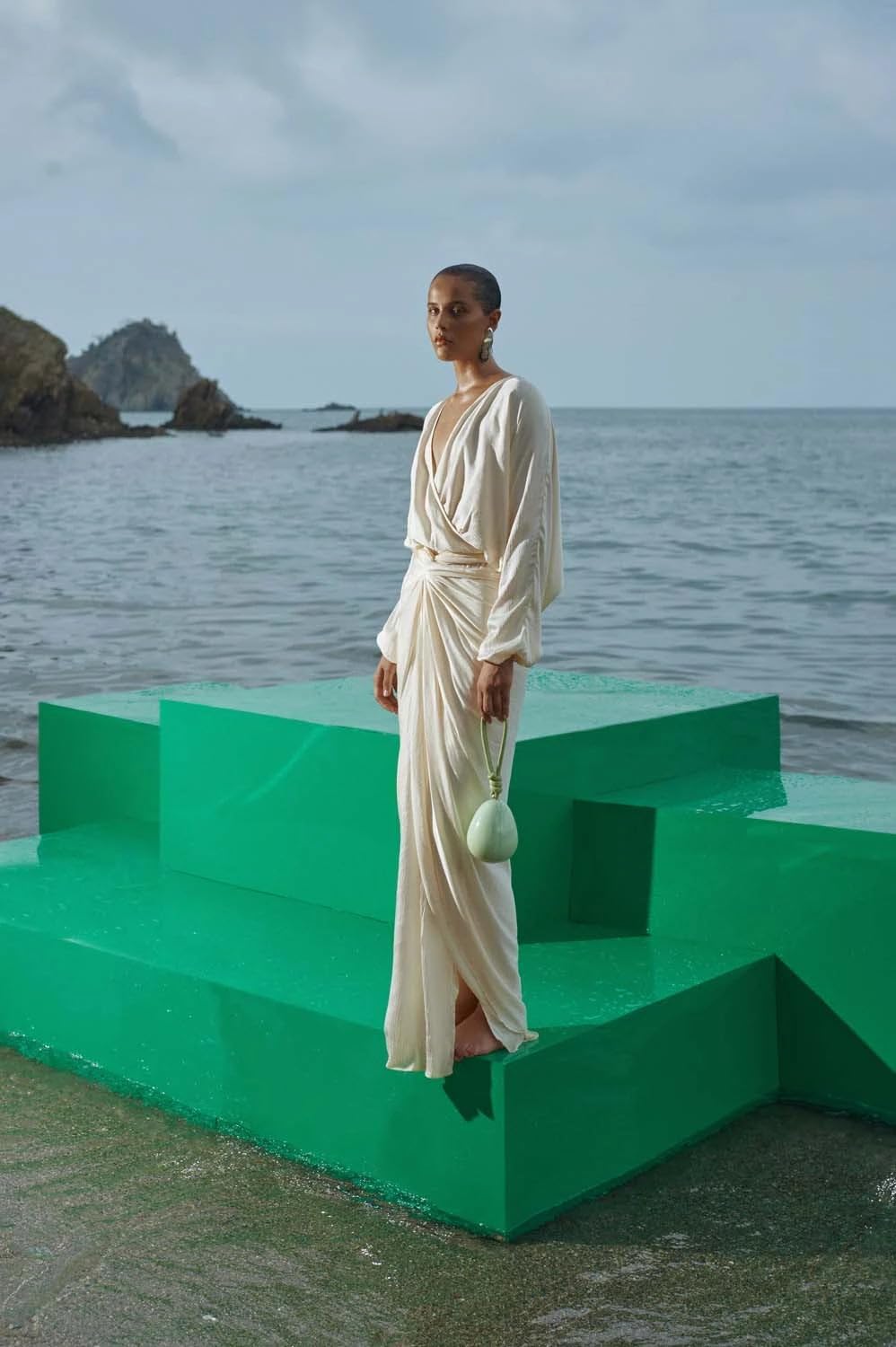 BAOBAB Women's Deep-V Maxi Dress - Alexa - Image 6