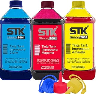 Kit 3 Tintas Stkink Compatível Ink Tank 416 500ml