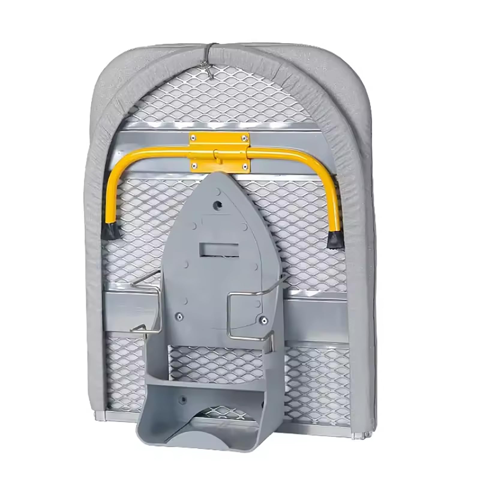 NEWFUN Tabla de Planchar Plegable,Patas de Mesa Plegables para Ahorrar Espacio (Gray)