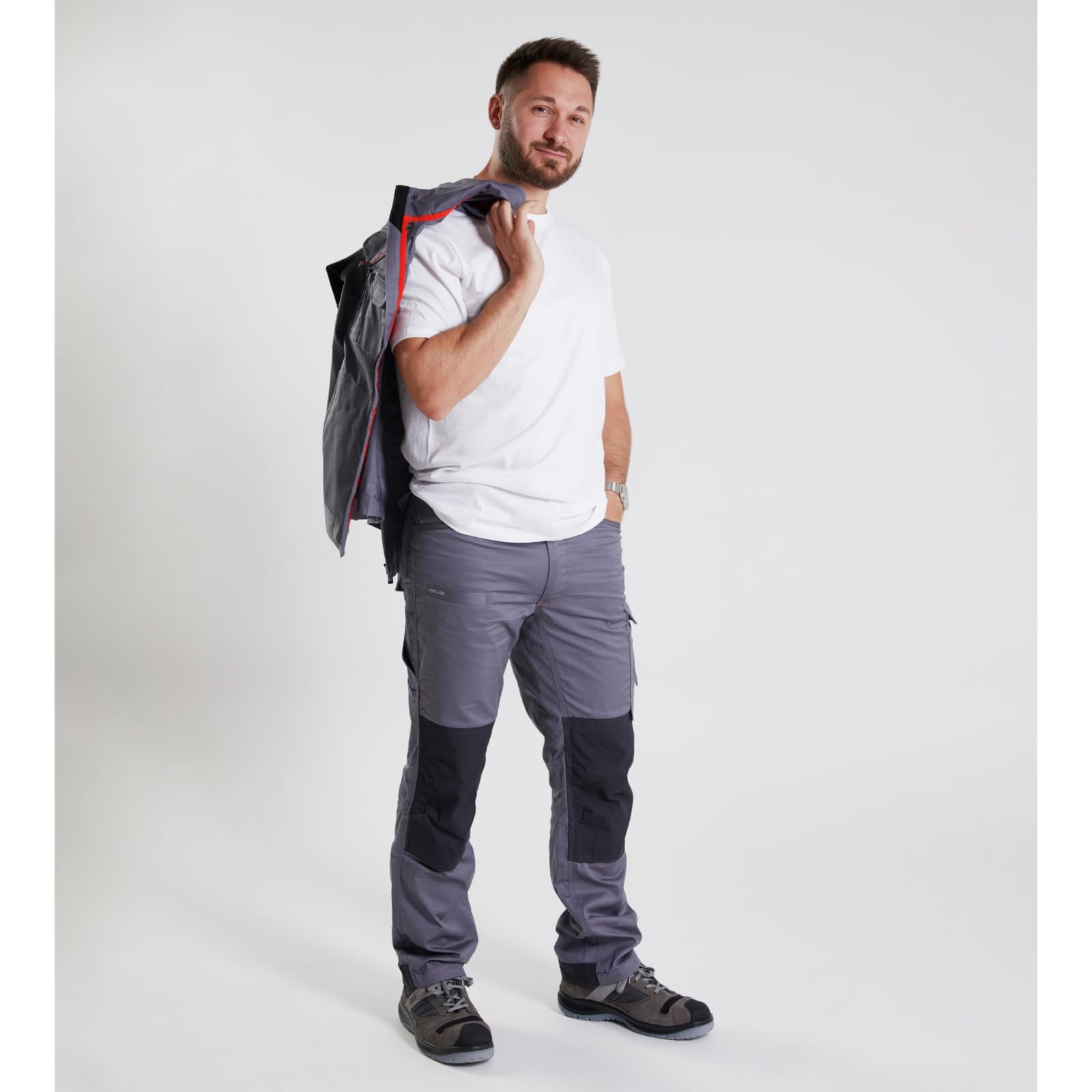 WüRTH MODYF Pantalon de travail Stretch X gris