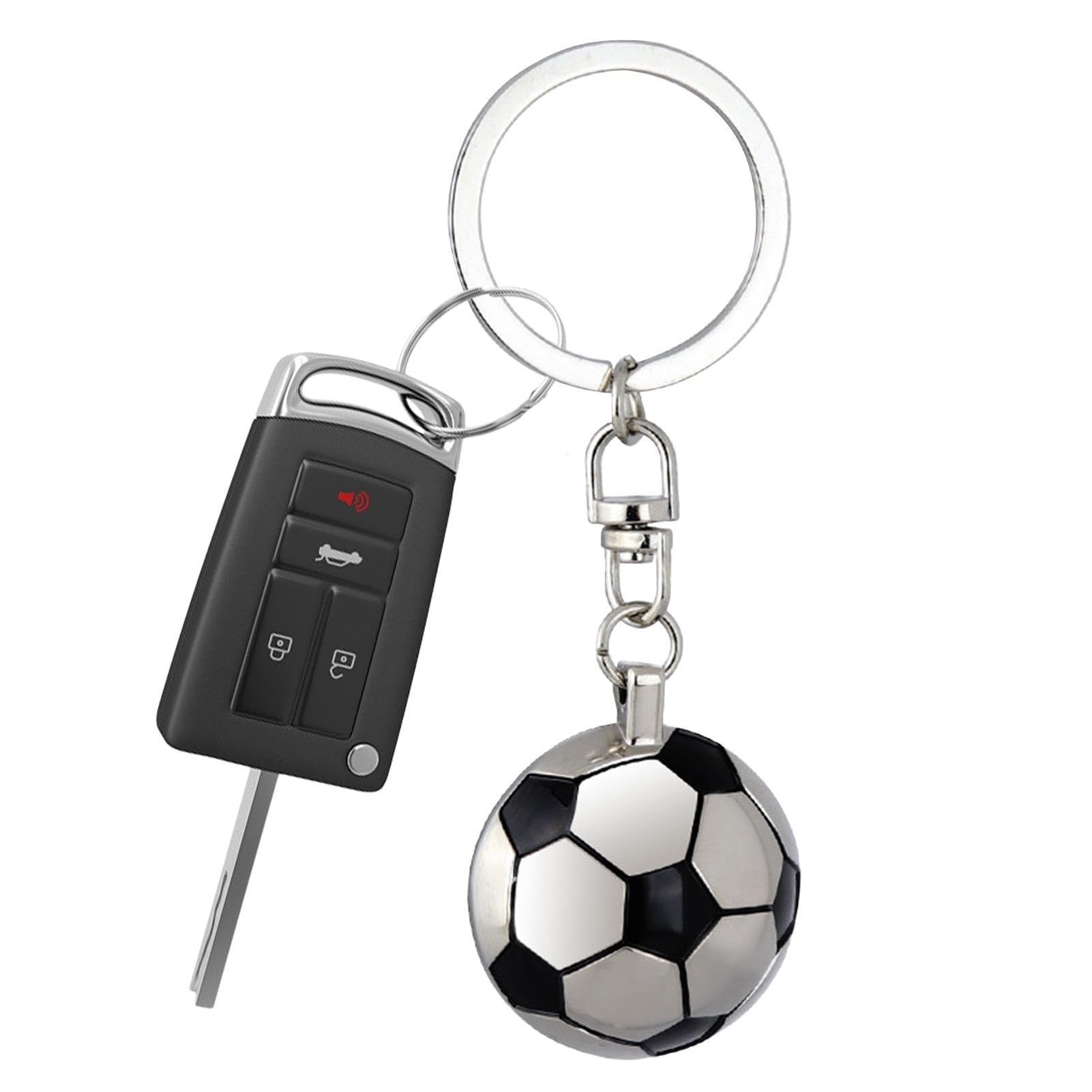 サッカー　キーホルダー　１６個セット Amazon.co.jp: zwxqe サッカーキーホルダー 男の子用 | 金属製小型キー