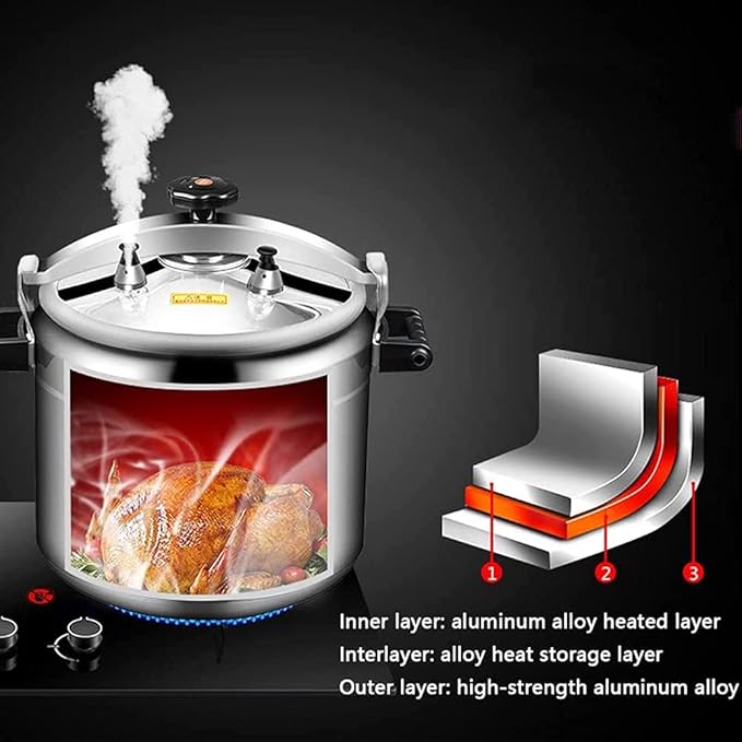 Olla a Presión Aluminio 0.1L YUSIWOAL miniatura 4