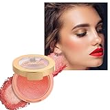 Aplica el Colorete de color en los pómulos para un efecto natural. Reforzar para un efecto más dramático.
