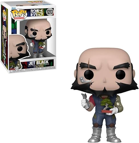 Miniatura 5 de POP Cowboy Bebop - Figura de vinilo negro azabache con bonsai Funko (paquete con funda protectora de caja compatible), multicolor, 3.75 pulgadas