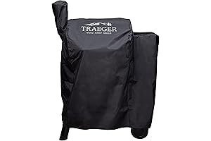 Traeger 575 Accessories: BAC503 Full-Length Grill Cover for Pro 575/Pro 22