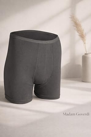 Erkek Bambu Boxer, Terletmeyen ve Nefes Alan Dikişsiz İç Çamaşırı, Günlük Kullanım ve Spor İçin Koku Önleyici Esnek Yapılı Premium Erkek Boxer Seti