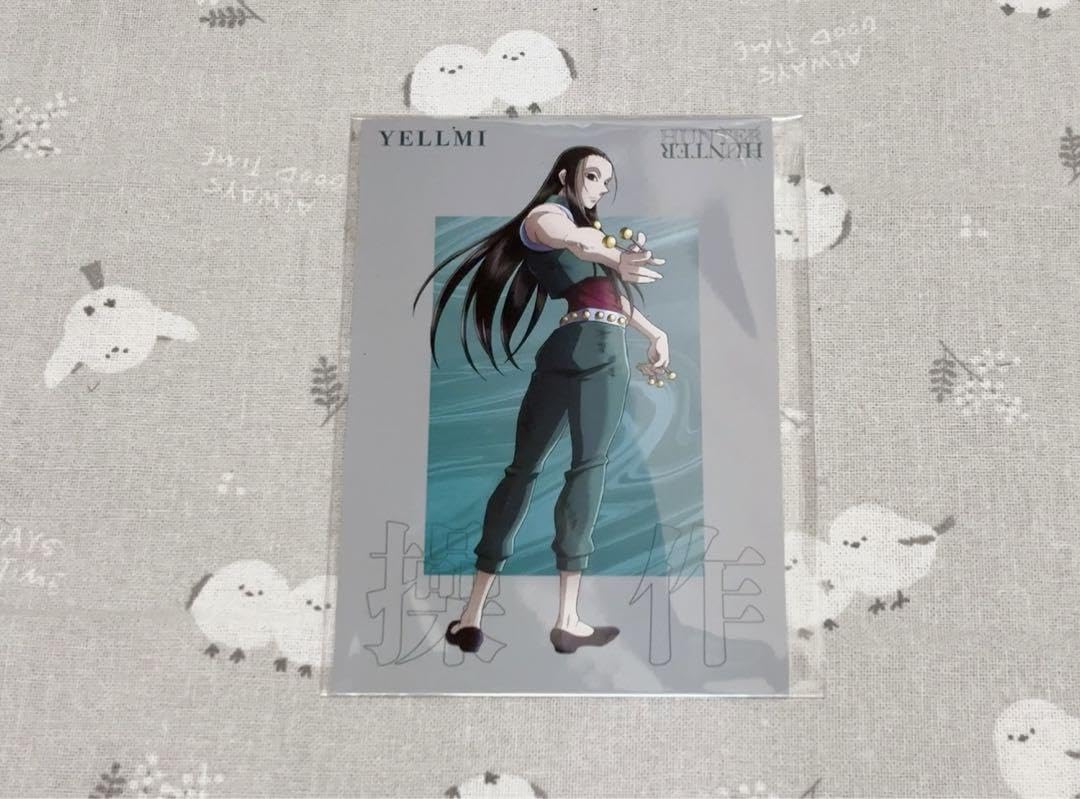 HUNTER×HUNTERポストカードゾルディック家