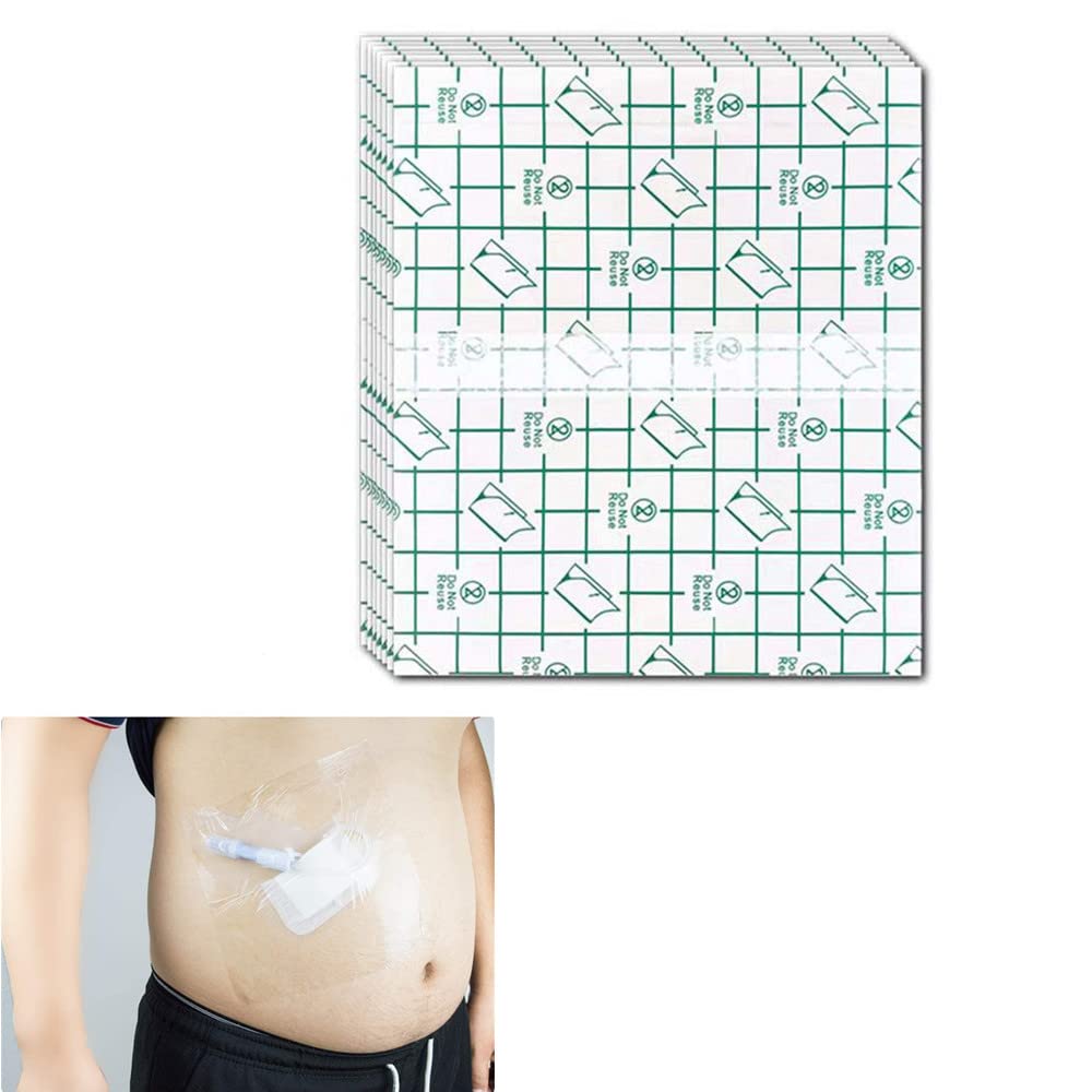 Buy Shower Shields 8" x8", PICC Line Cover Moisure Barrier, Catheter