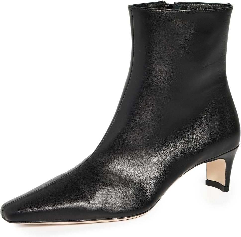 STAUD Women's Wally Ankle Boots
