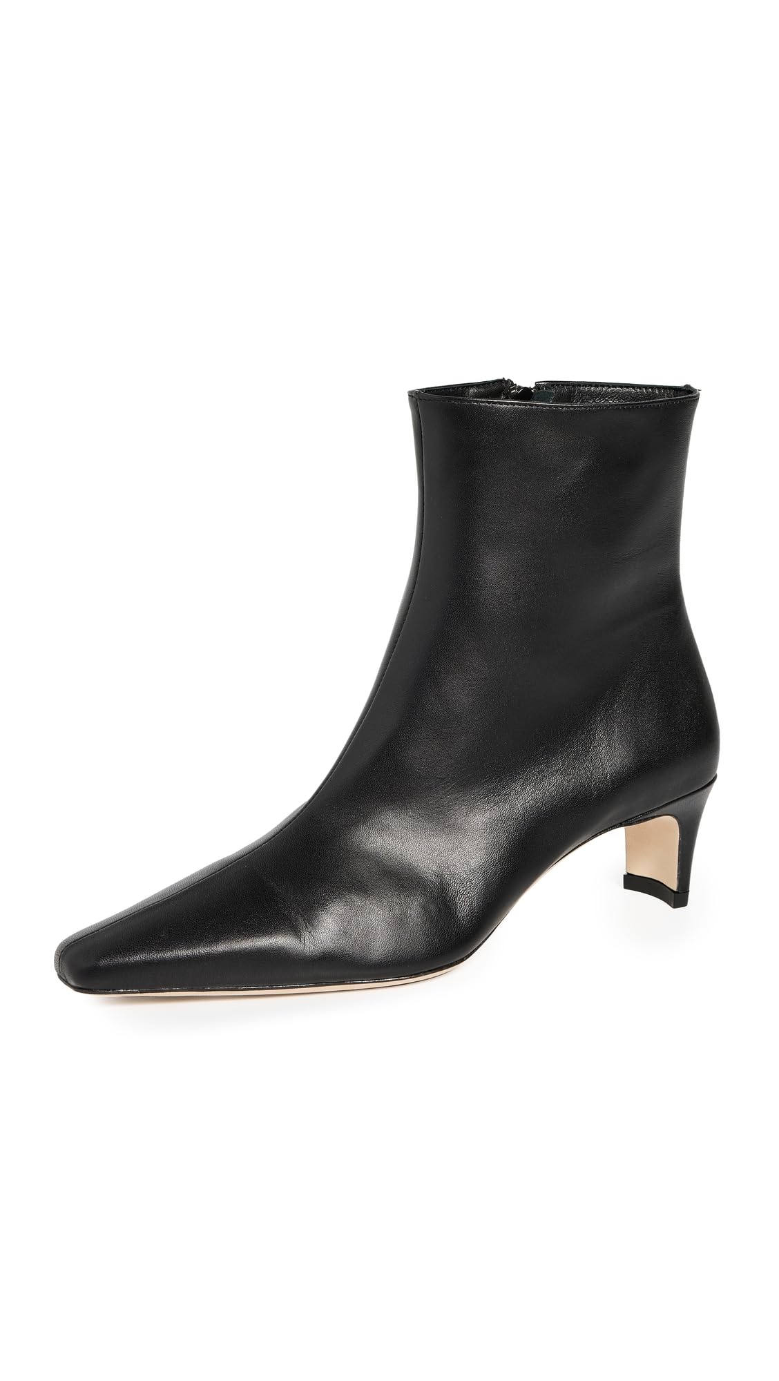 STAUD Womens Wally Ankle Boots