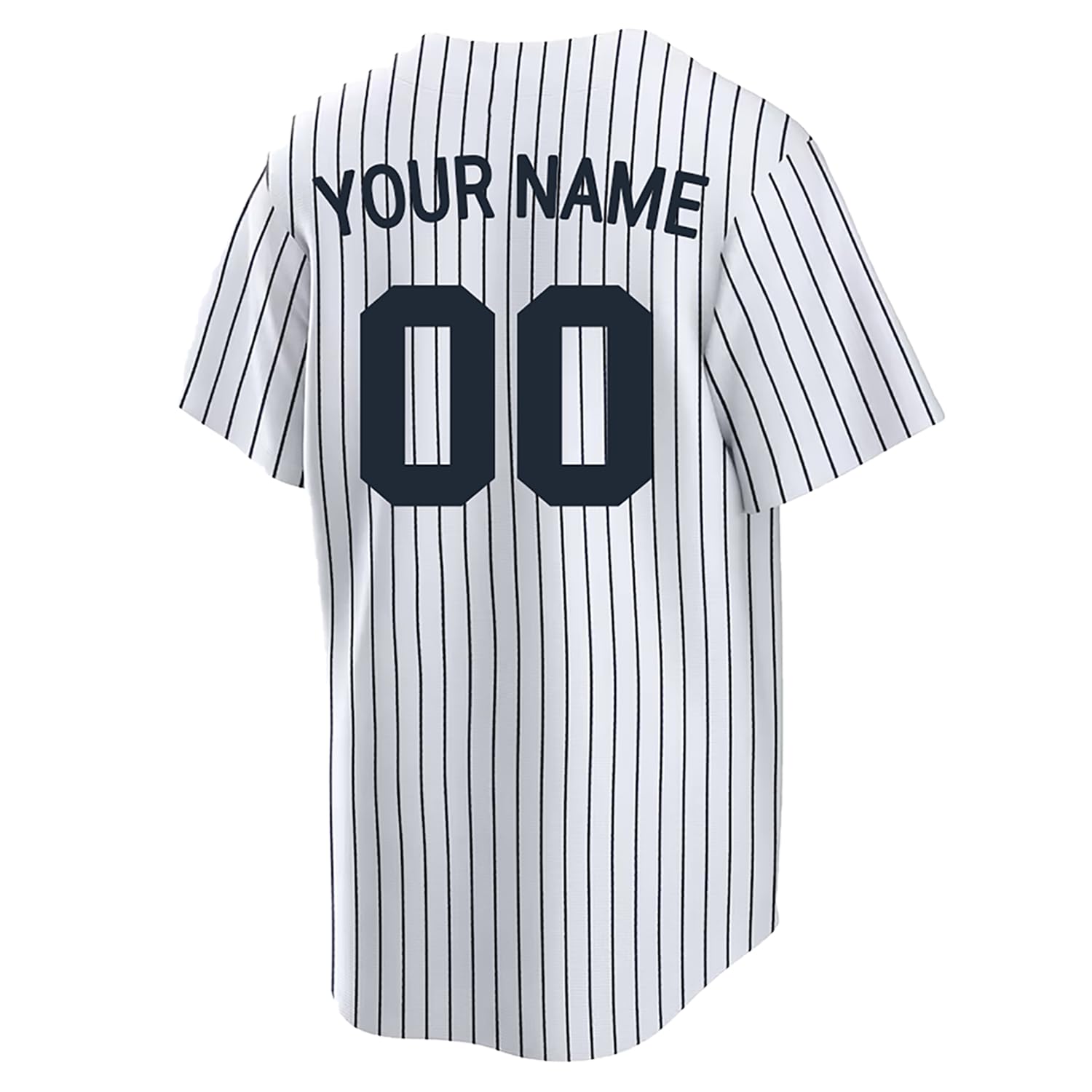 Basbacust Personalized Baseball Jersey Customizable with Player Name and Number for Adult and Youth, Small-6X-Large