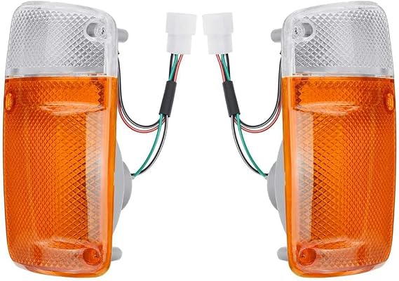 2X Light Indicator Signal Lamp Replace for Y60 1987-1994 B6120-01J00