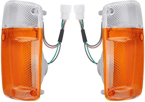 2X Light Indicator Signal Lamp Replace for Y60 1987-1994 B6120-01J00