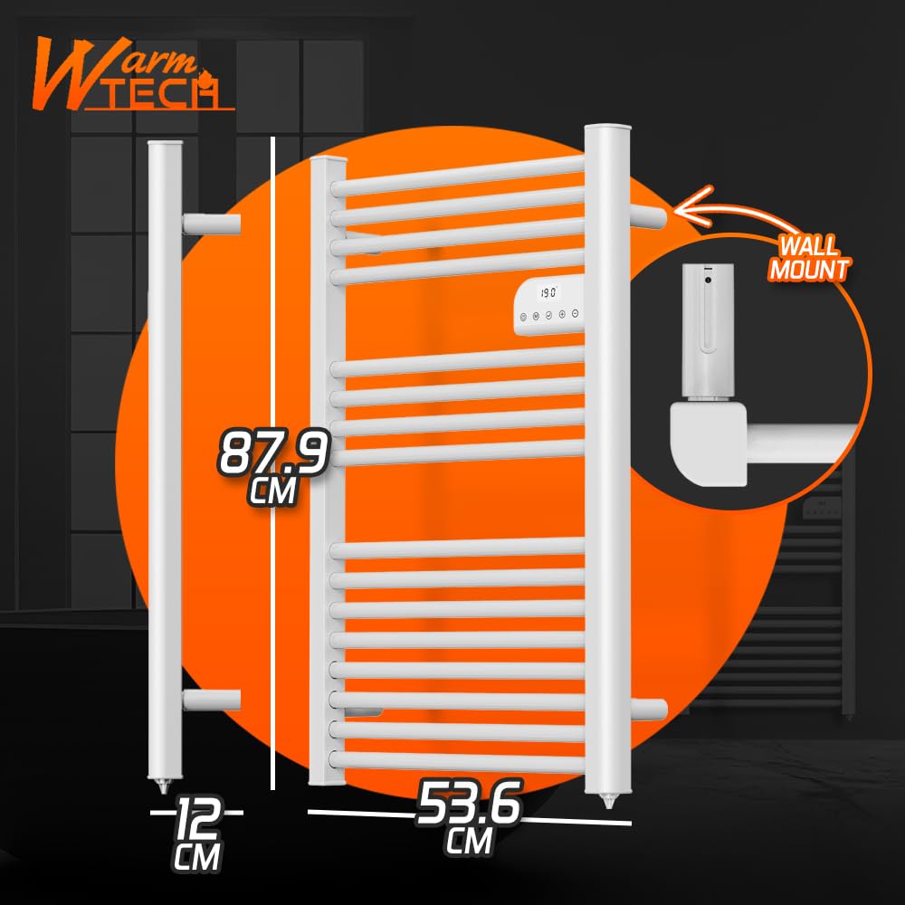 Radiateur sèche serviettes sans fluide 500W