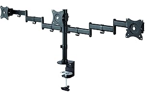NewStar Neomounts NM D775BLACKPLUS Flat Screen Desk Mount Black