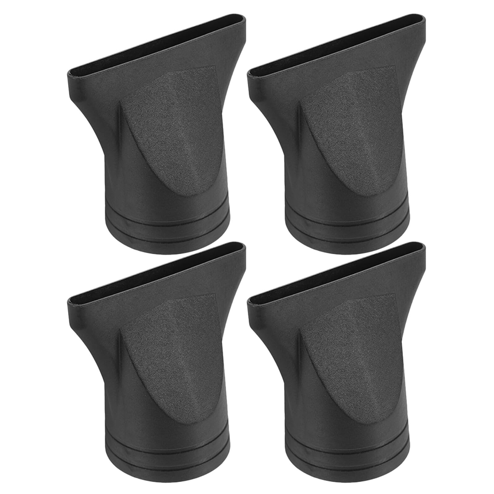 Accessori 4-4,8 4 e Concentratori per Pezzi Asciugacapelli Ugelli da Neri in Plastica Versatili Bocchetta Cm per Uso Professionale e Domestico
