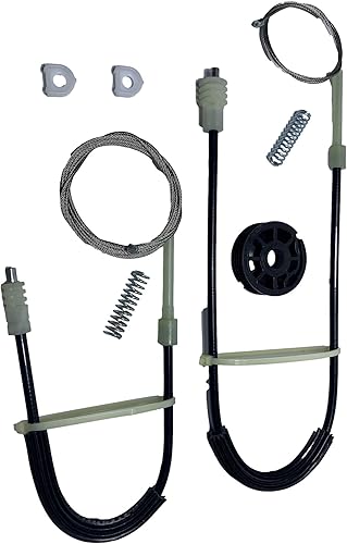 Window Regulator Kit Front Left Door for V.o.l.v.o C70 ConvertibleCabrio Mk1 1997-2006 OEM  9467884 disponible en Yaxa Colombia