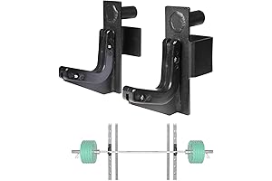SYL Fitness J-Hooks for Squat Rack: Ultimate Barbell Holder Solution