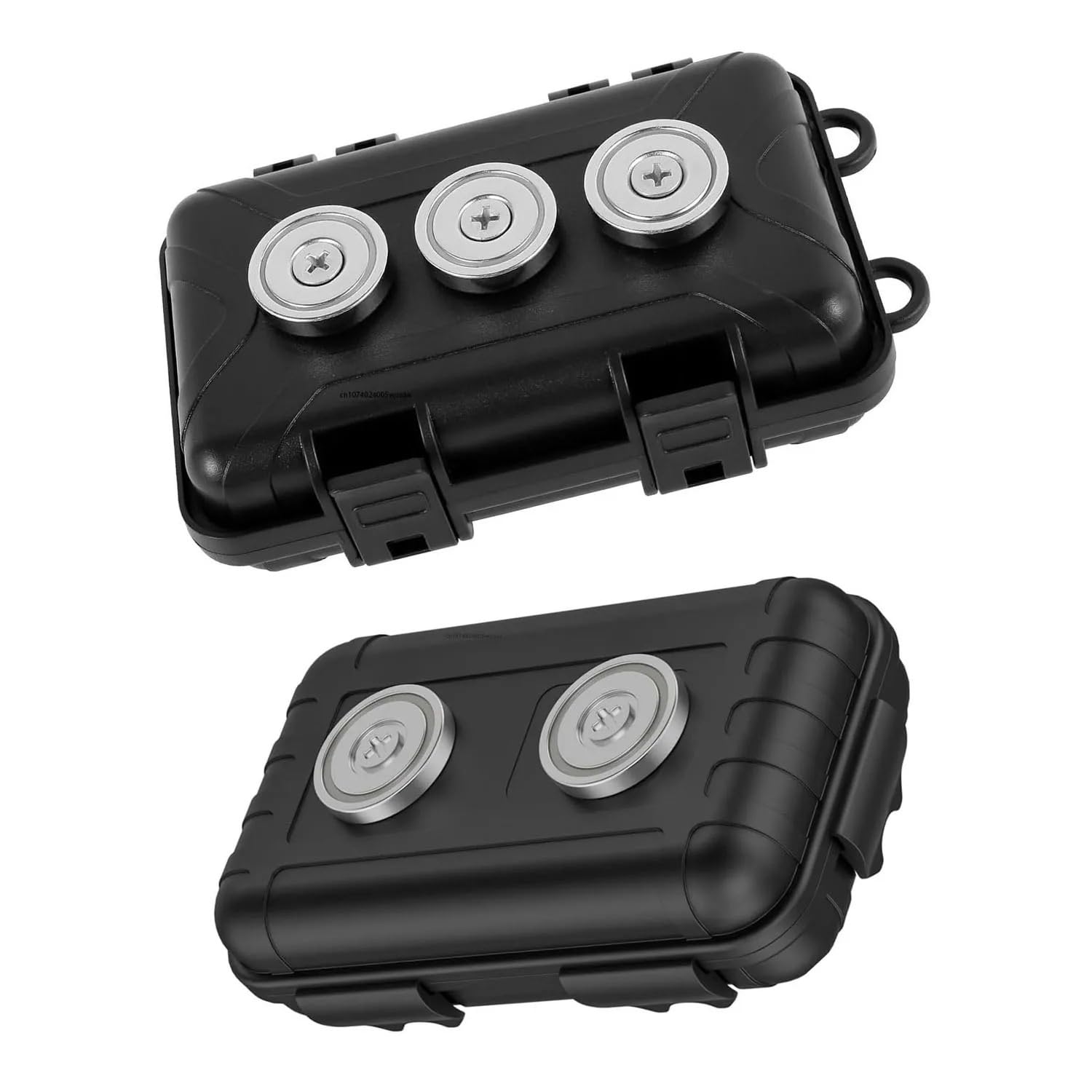 Magnetic Key Holder Under Car Hide Key Box with Strong Magnetic Key Hider Multifunctional Case