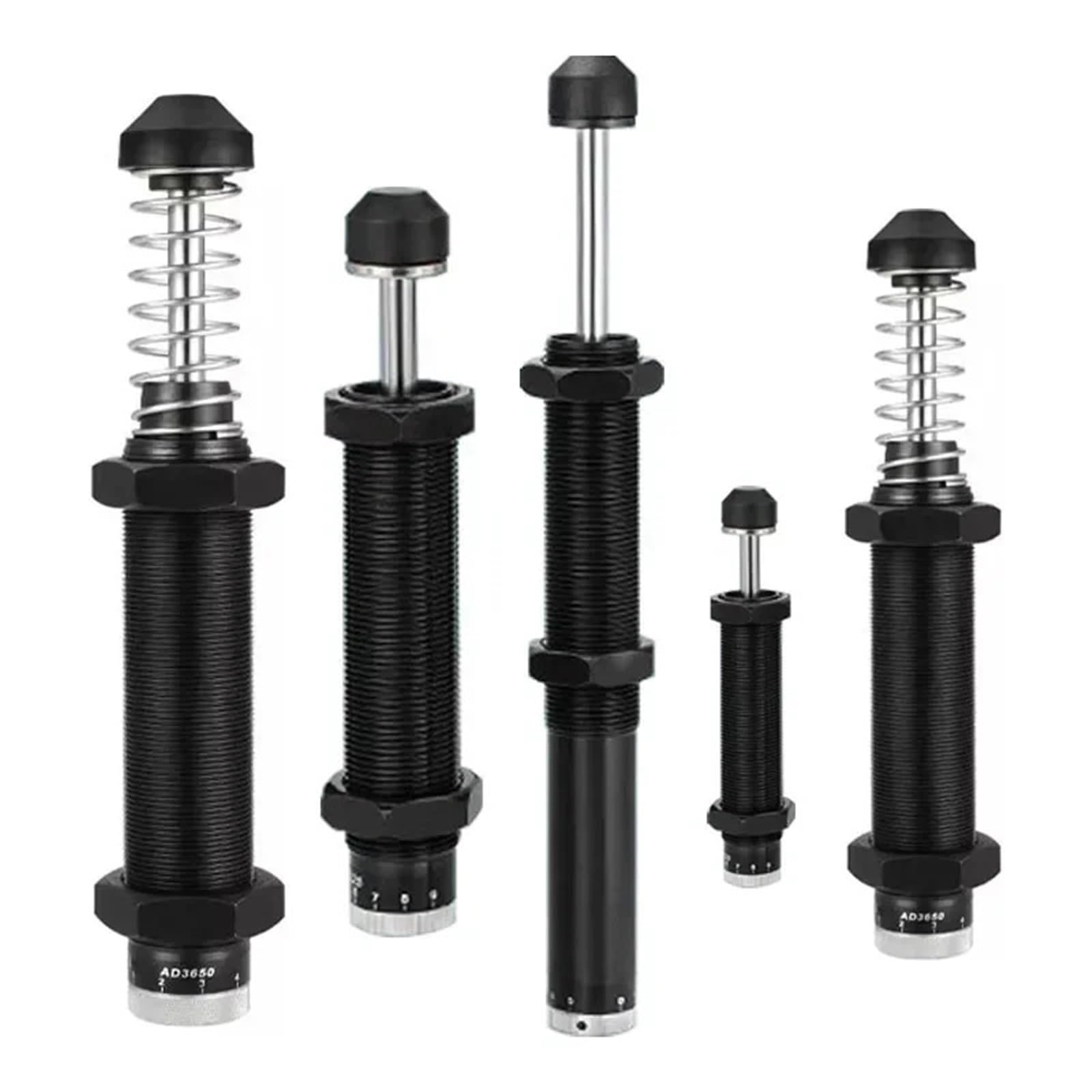 ZXAOMMBEA Pneumatic AD Adjustable Hydraulic Oil Pressure Buffer Damper Stable Speed Shock-absorbing Cylinder Manipulator AD2016 AD2025(AD2030-5)