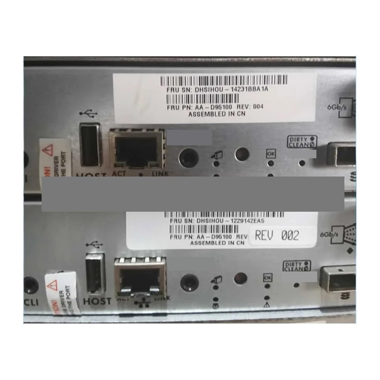 BALYDLUL 1PCS For P2000G3 AA-D95100 81-B0000053-08-09 6Gb/S Controller Kit