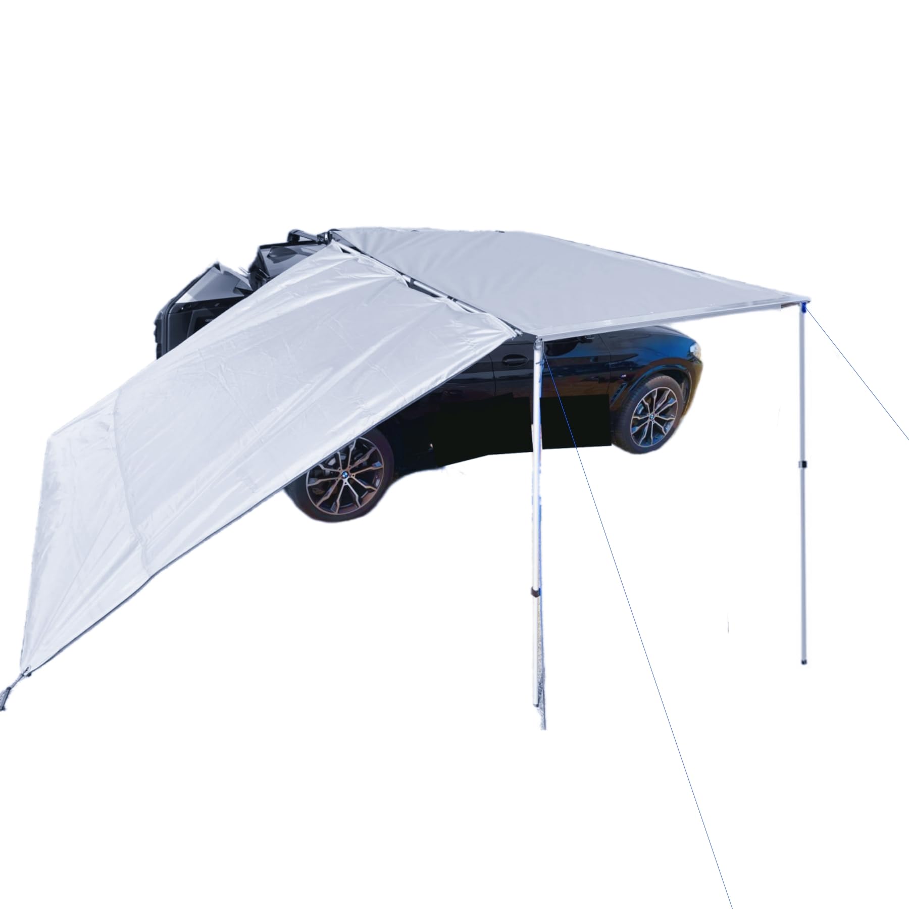Amazon.com: DANCHEL OUTDOOR Portable Car Awning with Side Wall for